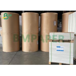 Matte Film Lamination Paper 128gsm 140gsm 157gsm 2 Sided Coated Non-Glossy