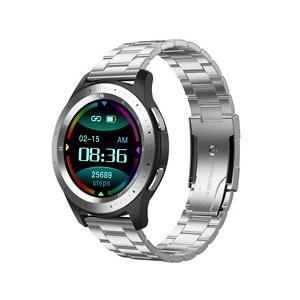 Amazon HOT Round Touch Screen Sport Pedometer Heart Rate Monitor ODM OEM Waterproof Smartwatch