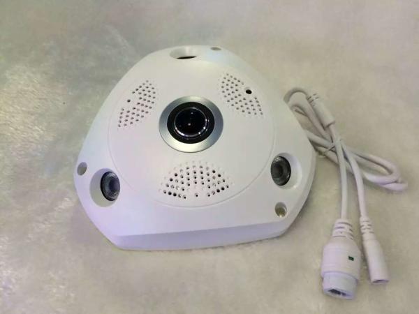 VR 360° degree fish-eye Wi-Fi panoramic camera 10M~30M Panorama 360 ° fisheye camera, WiFi links and network links