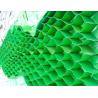 China Geocéllos de plástico HDPE texturizados y perforados para paredes de contención en el desarrollo hotelero wholesale