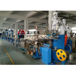 Fuchuan Cable Extrusion Machine For PVC Plastic Extrusion Wire Dia 0.6-4mm