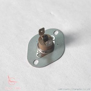 China Big Bracket Manual Reset Thermostat UL VDE KSD301 Temperature Control Switch For Electric Kettle supplier