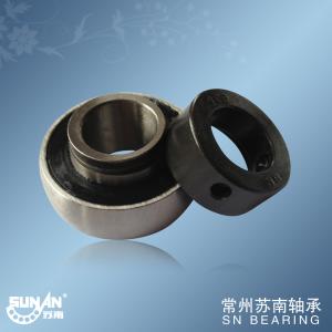 China Spherical Outer Insert Bearings With Eccentric Bushing HC204 / UEL204 supplier