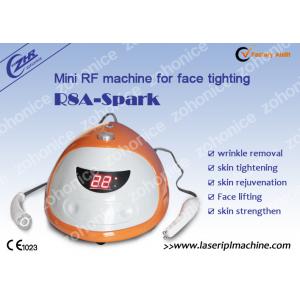 China 10 MHZ Mini Bipolar RF Radio Frequency Skin Tightening Beauty Machine supplier