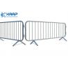 Crowd Control Welded Wire Mesh Panels Portable For Pedestrian Barrier Security