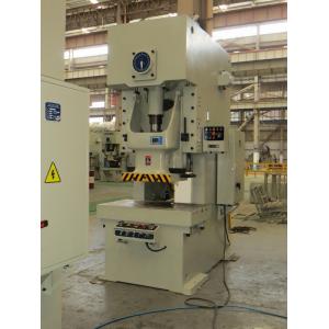 China 125 Ton H Type Power Press Machine / Pneumatic Punching Machine supplier