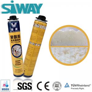 China General Purpose Pu Foam Adhesive Spray Adhesive Sealant For Building Holes Filling Seal supplier