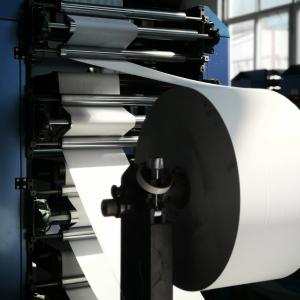 China 70GSM 80GSM Thermal Card Machine Rolls 1035mm Jumbo 2 Ply Thermal Till Rolls Receipt Paper supplier