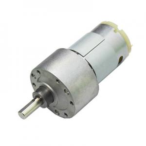 China Metal Gearbox DC Gear Motor 6V ,  12 Volt Gear Reduction Motor for Household Application supplier