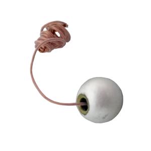 Diameter 10-50mm Piezoelectric Ceramics , Hollow Ball Piezo Ceramic Element