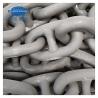 China 81MM Grade U3 Stud Link Anchor Chain In Stock With Certificate Black Painted wholesale