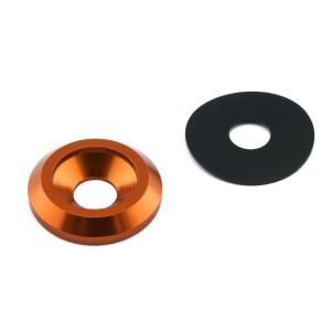 China Aluminum Conical Cone Countersunk Washer with Plain Finish for M4 M5 M6 M8 Sizes wholesale