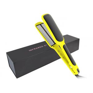 China 65W Flat Iron Infrared Hair Straightener Salon Quality 248F-450F CE ROHS Approval supplier