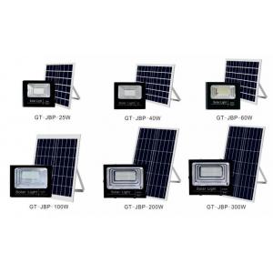 75lm Waterproof Solar Powered LED Flood Lights For Basketball Court Road
