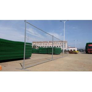 Galvanized Pvc Coated Event Temporary Fence Canada Standard 6ft X 8ft