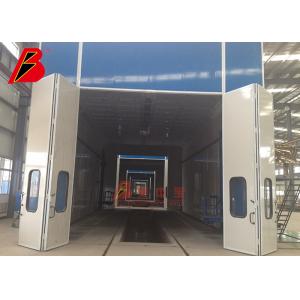 China Container Spray Painting BZB Sandblasting Room supplier