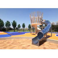 China Residential Outside Play Structures For Small Backyard Municipal Engineering on sale