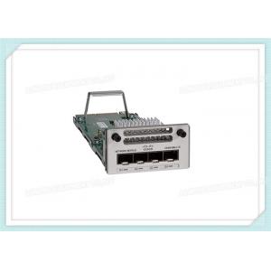 China Cisco C9300-NM-4G Catalyst 9300 Series 4 X 1GE Network Modules And Cards supplier