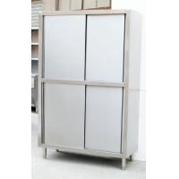 China Silver Stainless Steel Catering Equipment for Hotel , Upright Food Storage Cabine on sale