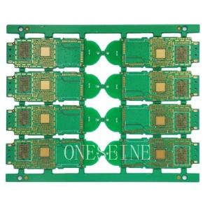 China 6-Layer FR4 PCB with 5oz Copper and OSP Finish supplier