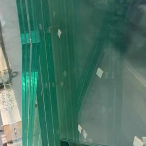 Ultra Clear Safety SGP PVB Laminated Tempered Glass For Building High Strength