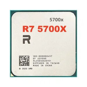 China パーソナライズされたCPU R7 5700XコンピュータCPUトレイまたはボックス型R7 5700XプロセッサCPU 3.4GHz 65W 32MB 8コア wholesale