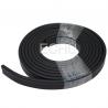 Flat Flexible Traveling Cable for Crane or Conveyor in Black Jacket ECHU flat