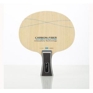 Blue Carbon Fiber Table Tennis Blade professional ping pong paddles