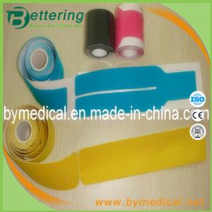 China Pre cut kinesio taping kinesiology physio therapy tape sports tape supplier