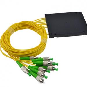 China ROHS FC/APC Connector 1x16 Way Fiber Optic PLC Splitter supplier