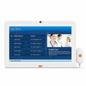 China 10.1 pulgadas RK3566 NFC POE Tablet de grado médico para monitorizar registros médicos y datos supplier
