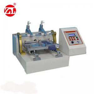 China Friction Color Fastness Leather Testing Machine For Leather Shoes 220V 50hz supplier