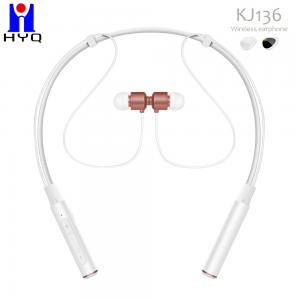 China Sport Fitness 15M Neckband Bluetooth Earphones With Noise Cancellation supplier