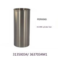 China Wet And Dry Cylinder Liners 31358352/ 742466M1 For Perkins A4.248 on sale