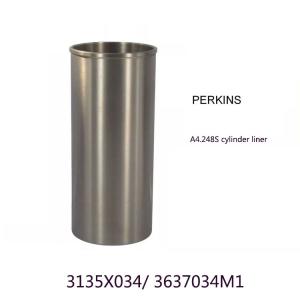 Wet And Dry Cylinder Liners 31358352/ 742466M1 For Perkins A4.248