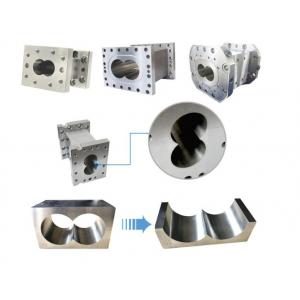 China Parallel Twin Screw Extruder Spare Parts For PVC PP HDPE Film And Sheet Production supplier