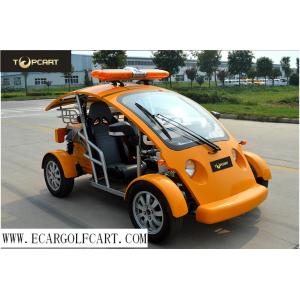 China la CEE électrique pp de chariot de golf de 48V 2 Seater matérielle pour conduire sur la route légalement wholesale