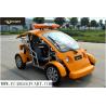 China la CEE électrique pp de chariot de golf de 48V 2 Seater matérielle pour conduire sur la route légalement wholesale