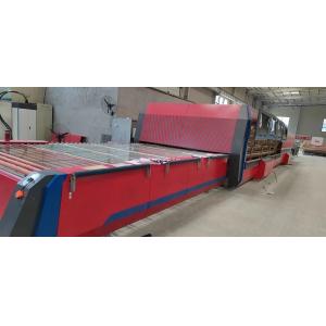 China Large Glass Size Flat Glass Tempering Machine Model Stg-Aq3060 Force Convection Type supplier