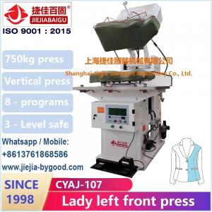 ISO 9001 Vertical Garment Steam Press Machine For Lady Jacket Suit Dress ironing equipment suit ironing machine
