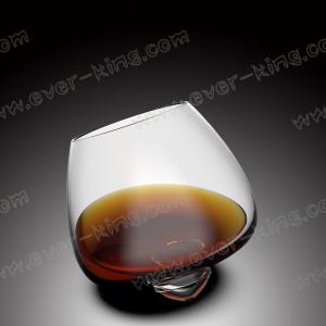 Smooth Transparent Glass Cup Without Handle 80*82mm