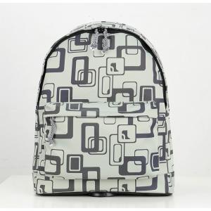 China Customized Polyester Laptop Backpack Small Size Multipurpose supplier