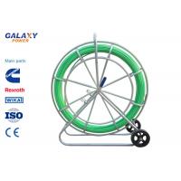 Fiberglass Cable Duct Rodder Underground Cable Equipment Pipeline Lead Rope