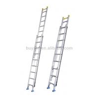 China Extendable Aluminum Step Ladder Professional With Dual Purpose on sale