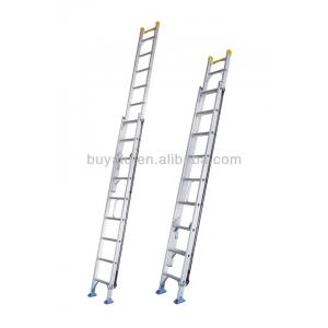 China Extendable Aluminum Step Ladder Professional With Dual Purpose supplier