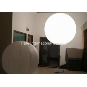 China A luz inflável de cristal do balão, halogênio ereto de flutuação suspendido conduziu o balão supplier