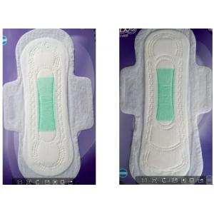 Cojines de algodón naturales disponibles de las servilletas higiénicas/sanitarias femeninas por períodos