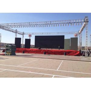 China Full Color Outdoor Led Display Screen PH4.81mm For Large Format Video Displays supplier