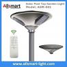 China New 15W 1500lm UFO Solar Garden Lights All In One Parking Lot Lamp Solar Energy Products With 30W Solar Panel Aluminum wholesale