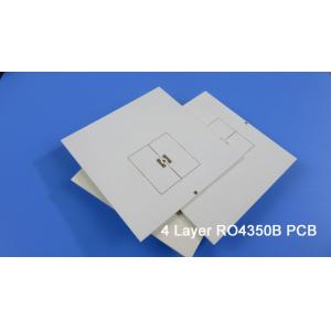China Multi Layer PCB Rogers 4350 2.1mm 1oz RF Circuit Board wholesale